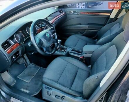 Чорний Шкода Суперб, об'ємом двигуна 1.8 л та пробігом 171 тис. км за 7800 $, фото 5 на Automoto.ua