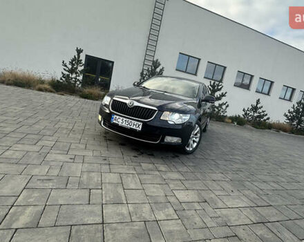 Черный Шкода Суперб, объемом двигателя 2 л и пробегом 296 тыс. км за 9300 $, фото 4 на Automoto.ua
