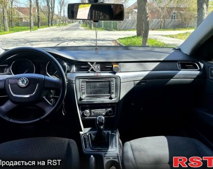 Чорний Шкода Суперб, об'ємом двигуна 1.8 л та пробігом 290 тис. км за 7500 $, фото 7 на Automoto.ua