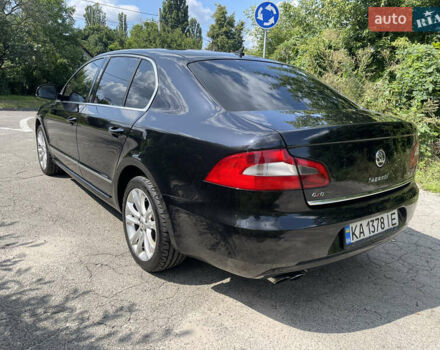Черный Шкода Суперб, объемом двигателя 2 л и пробегом 312 тыс. км за 11500 $, фото 7 на Automoto.ua