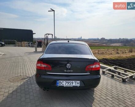 Чорний Шкода Суперб, об'ємом двигуна 1.8 л та пробігом 171 тис. км за 7800 $, фото 6 на Automoto.ua