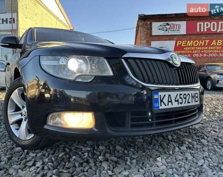 Черный Шкода Суперб, объемом двигателя 1.8 л и пробегом 295 тыс. км за 7400 $, фото 18 на Automoto.ua