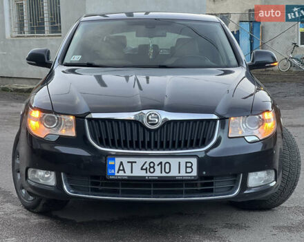 Чорний Шкода Суперб, об'ємом двигуна 1.8 л та пробігом 245 тис. км за 7999 $, фото 9 на Automoto.ua