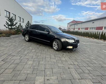 Черный Шкода Суперб, объемом двигателя 2 л и пробегом 296 тыс. км за 9300 $, фото 7 на Automoto.ua