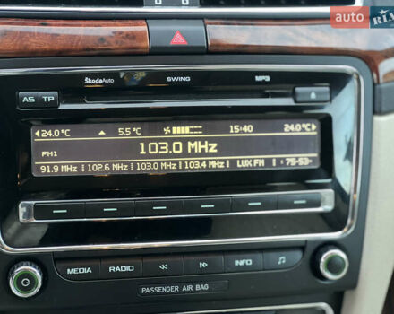 Чорний Шкода Суперб, об'ємом двигуна 1.8 л та пробігом 245 тис. км за 7999 $, фото 15 на Automoto.ua