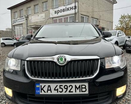 Черный Шкода Суперб, объемом двигателя 1.8 л и пробегом 295 тыс. км за 7400 $, фото 8 на Automoto.ua