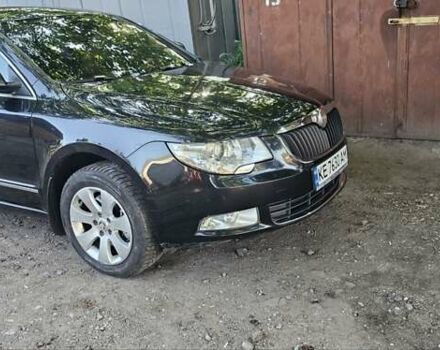 Черный Шкода Суперб, объемом двигателя 1.8 л и пробегом 189 тыс. км за 8400 $, фото 8 на Automoto.ua