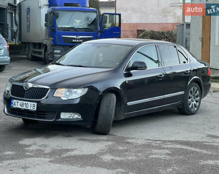 Чорний Шкода Суперб, об'ємом двигуна 1.8 л та пробігом 245 тис. км за 7999 $, фото 2 на Automoto.ua