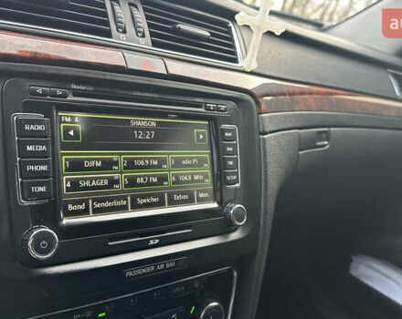 Черный Шкода Суперб, объемом двигателя 2 л и пробегом 296 тыс. км за 9300 $, фото 33 на Automoto.ua