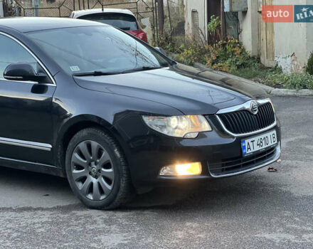 Чорний Шкода Суперб, об'ємом двигуна 1.8 л та пробігом 245 тис. км за 7999 $, фото 31 на Automoto.ua