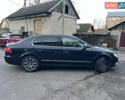 Чорний Шкода Суперб, об'ємом двигуна 1.8 л та пробігом 245 тис. км за 7999 $, фото 6 на Automoto.ua