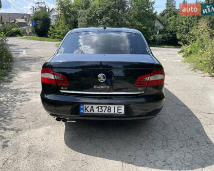 Черный Шкода Суперб, объемом двигателя 2 л и пробегом 312 тыс. км за 11500 $, фото 6 на Automoto.ua
