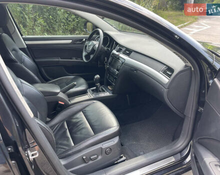 Черный Шкода Суперб, объемом двигателя 2 л и пробегом 312 тыс. км за 11500 $, фото 15 на Automoto.ua