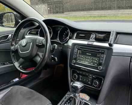 Шкода Суперб 2010 у Запоріжжя на Automoto.ua Чорний Шкода Суперб, об'ємом двигуна 1.8 л та пробігом 212 тис. км за 10500 $, фото 12 на Automoto.ua