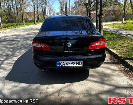 Чорний Шкода Суперб, об'ємом двигуна 1.8 л та пробігом 290 тис. км за 7500 $, фото 3 на Automoto.ua