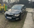 Чорний Шкода Суперб, об'ємом двигуна 1.97 л та пробігом 335 тис. км за 8200 $, фото 1 на Automoto.ua