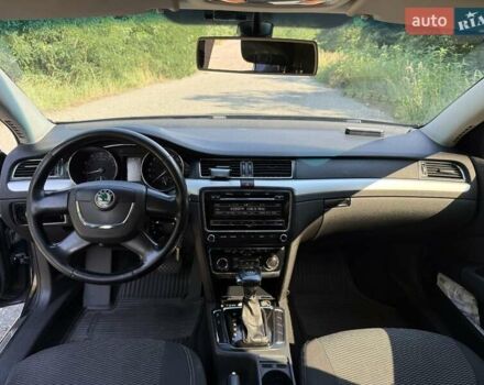 Чорний Шкода Суперб, об'ємом двигуна 1.8 л та пробігом 363 тис. км за 8500 $, фото 4 на Automoto.ua