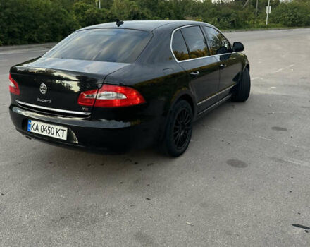 Чорний Шкода Суперб, об'ємом двигуна 1.97 л та пробігом 249 тис. км за 11200 $, фото 3 на Automoto.ua
