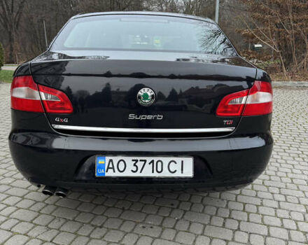 Черный Шкода Суперб, объемом двигателя 1.97 л и пробегом 261 тыс. км за 11700 $, фото 6 на Automoto.ua