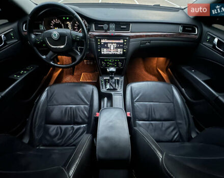 Черный Шкода Суперб, объемом двигателя 2 л и пробегом 310 тыс. км за 10500 $, фото 16 на Automoto.ua