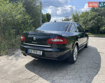 Черный Шкода Суперб, объемом двигателя 2 л и пробегом 312 тыс. км за 11500 $, фото 8 на Automoto.ua