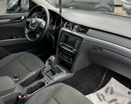 Черный Шкода Суперб, объемом двигателя 1.8 л и пробегом 295 тыс. км за 7400 $, фото 13 на Automoto.ua