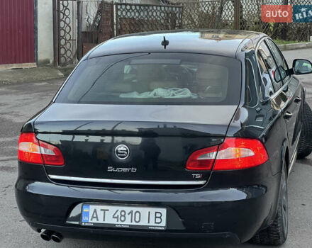 Чорний Шкода Суперб, об'ємом двигуна 1.8 л та пробігом 245 тис. км за 7999 $, фото 13 на Automoto.ua