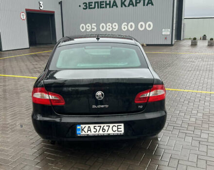 Черный Шкода Суперб, объемом двигателя 1.6 л и пробегом 252 тыс. км за 8200 $, фото 3 на Automoto.ua