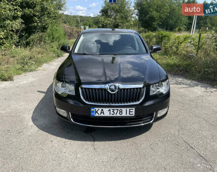 Черный Шкода Суперб, объемом двигателя 2 л и пробегом 312 тыс. км за 11500 $, фото 2 на Automoto.ua