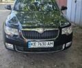 Черный Шкода Суперб, объемом двигателя 1.8 л и пробегом 189 тыс. км за 8400 $, фото 1 на Automoto.ua