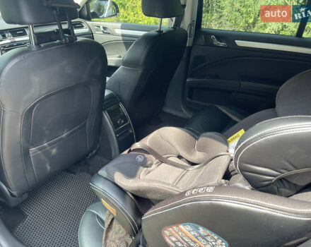Черный Шкода Суперб, объемом двигателя 2 л и пробегом 312 тыс. км за 11500 $, фото 19 на Automoto.ua