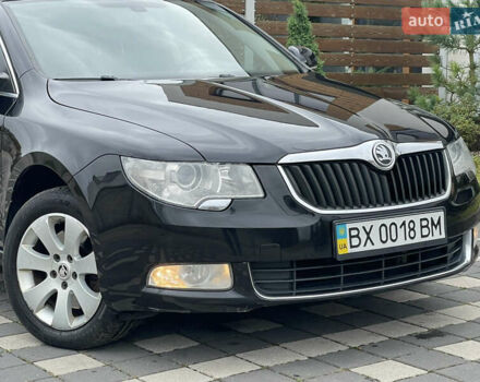 Чорний Шкода Суперб, об'ємом двигуна 1.8 л та пробігом 255 тис. км за 9299 $, фото 6 на Automoto.ua