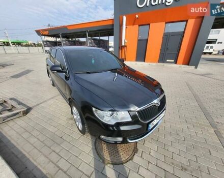 Чорний Шкода Суперб, об'ємом двигуна 1.8 л та пробігом 171 тис. км за 7800 $, фото 3 на Automoto.ua