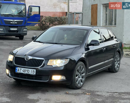 Чорний Шкода Суперб, об'ємом двигуна 1.8 л та пробігом 245 тис. км за 7999 $, фото 23 на Automoto.ua