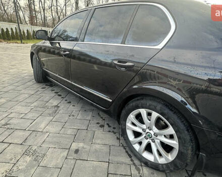 Черный Шкода Суперб, объемом двигателя 2 л и пробегом 296 тыс. км за 9300 $, фото 17 на Automoto.ua