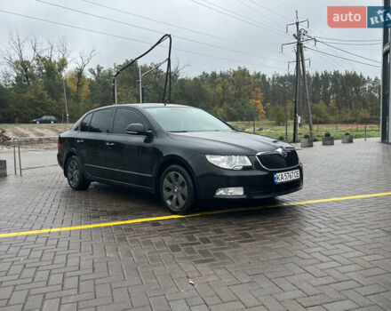 Черный Шкода Суперб, объемом двигателя 1.6 л и пробегом 252 тыс. км за 8200 $, фото 6 на Automoto.ua