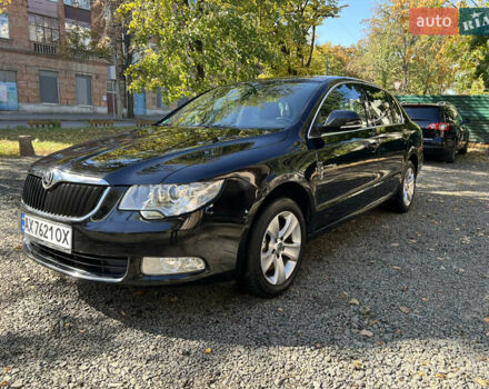 Чорний Шкода Суперб, об'ємом двигуна 1.39 л та пробігом 177 тис. км за 8600 $, фото 7 на Automoto.ua