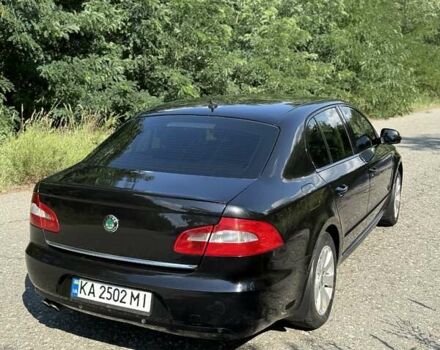 Чорний Шкода Суперб, об'ємом двигуна 1.8 л та пробігом 363 тис. км за 8500 $, фото 6 на Automoto.ua
