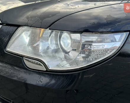 Черный Шкода Суперб, объемом двигателя 2 л и пробегом 296 тыс. км за 9300 $, фото 18 на Automoto.ua