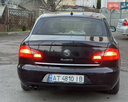 Чорний Шкода Суперб, об'ємом двигуна 1.8 л та пробігом 245 тис. км за 7999 $, фото 28 на Automoto.ua