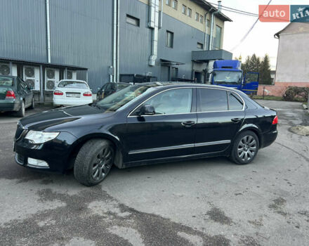 Чорний Шкода Суперб, об'ємом двигуна 1.8 л та пробігом 245 тис. км за 7999 $, фото 3 на Automoto.ua
