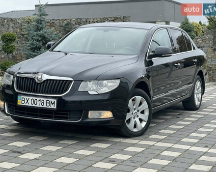 Чорний Шкода Суперб, об'ємом двигуна 1.8 л та пробігом 255 тис. км за 9299 $, фото 15 на Automoto.ua