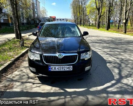 Чорний Шкода Суперб, об'ємом двигуна 1.8 л та пробігом 290 тис. км за 7500 $, фото 5 на Automoto.ua