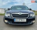 Чорний Шкода Суперб, об'ємом двигуна 2 л та пробігом 258 тис. км за 8900 $, фото 1 на Automoto.ua