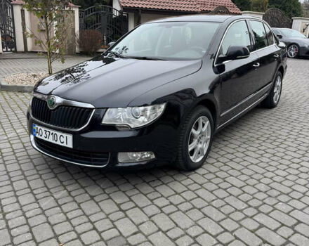 Черный Шкода Суперб, объемом двигателя 1.97 л и пробегом 261 тыс. км за 11700 $, фото 3 на Automoto.ua