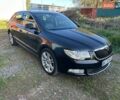 Черный Шкода Суперб, объемом двигателя 2 л и пробегом 239 тыс. км за 10800 $, фото 1 на Automoto.ua