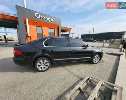 Чорний Шкода Суперб, об'ємом двигуна 1.8 л та пробігом 171 тис. км за 7800 $, фото 1 на Automoto.ua