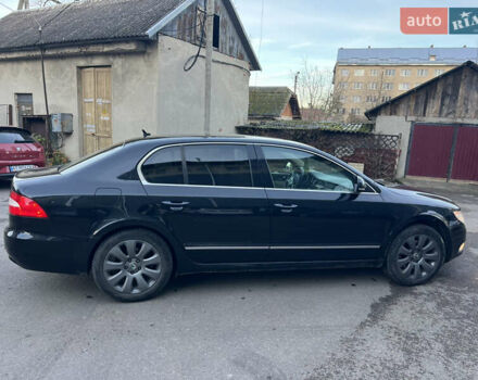 Чорний Шкода Суперб, об'ємом двигуна 1.8 л та пробігом 245 тис. км за 7999 $, фото 30 на Automoto.ua
