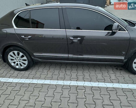 Черный Шкода Суперб, объемом двигателя 2 л и пробегом 310 тыс. км за 10500 $, фото 8 на Automoto.ua