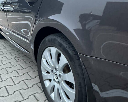 Черный Шкода Суперб, объемом двигателя 2 л и пробегом 310 тыс. км за 10500 $, фото 6 на Automoto.ua